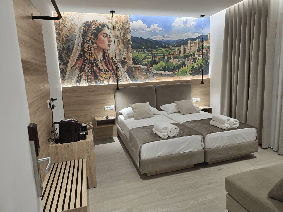 Triple Room with Balcony